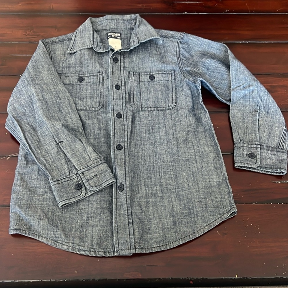 Oshkosh Bgosh Denim Button Down shirt